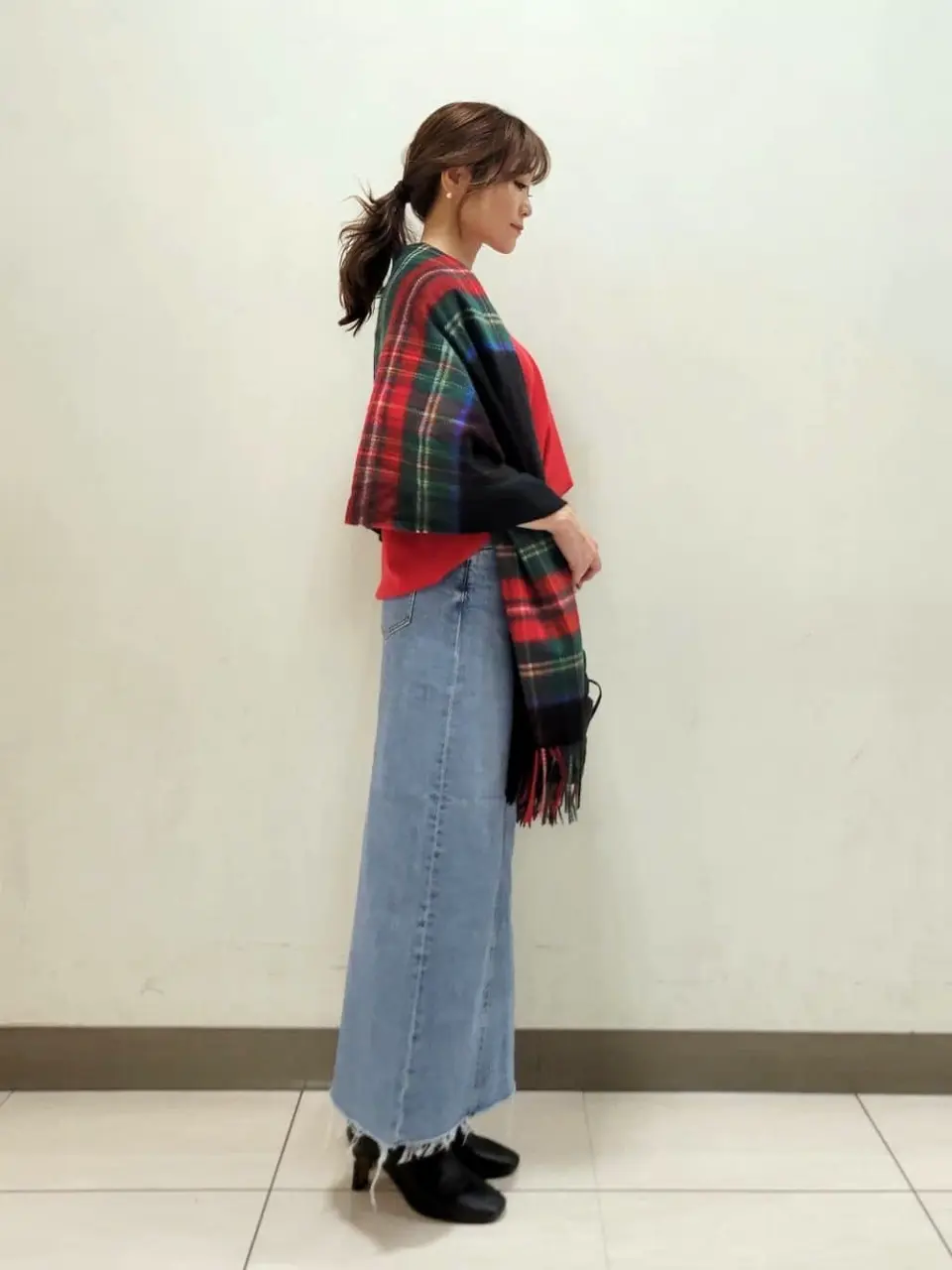 23区 濱地 コーディネート画像