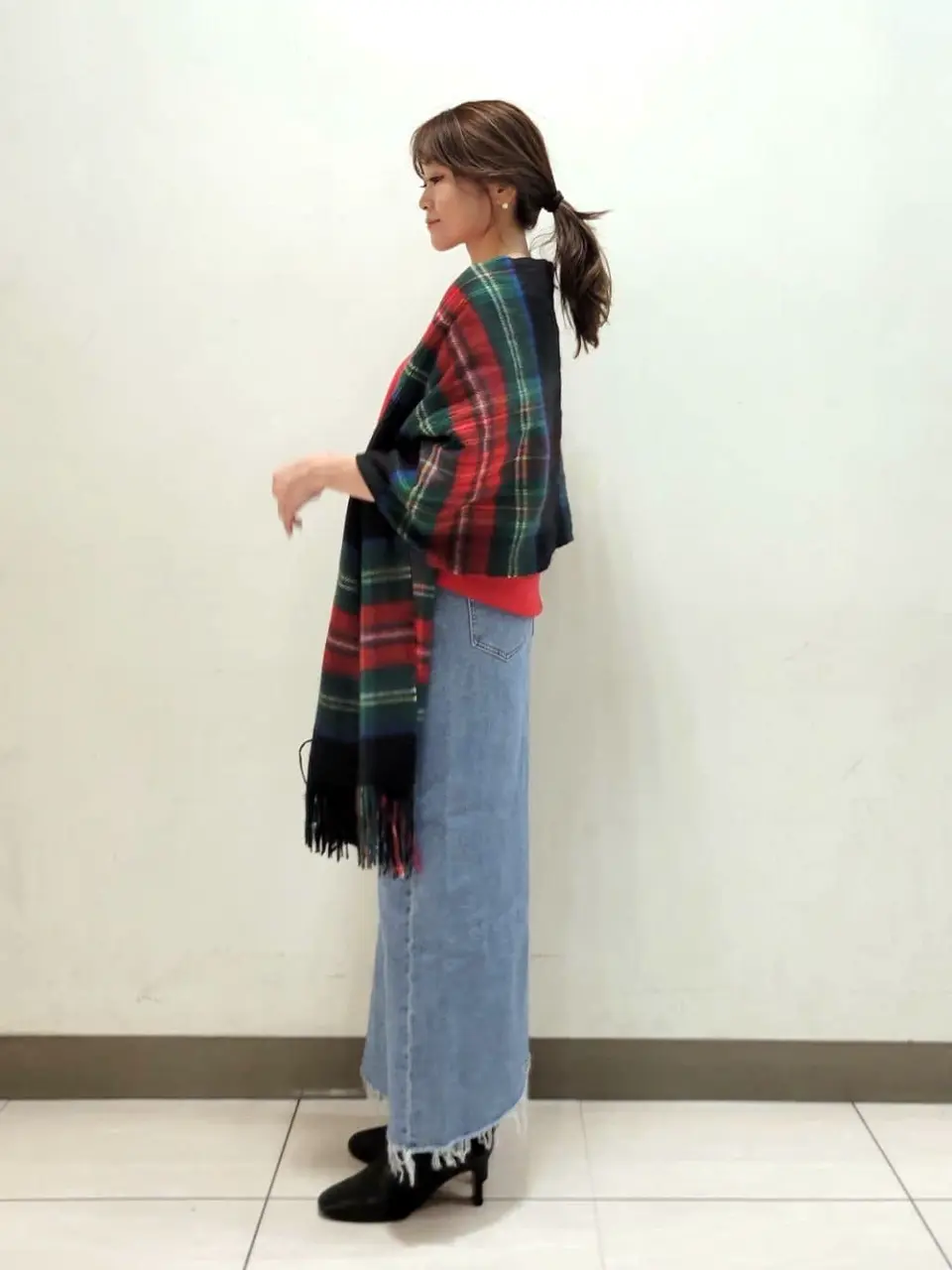 23区 濱地 コーディネート画像