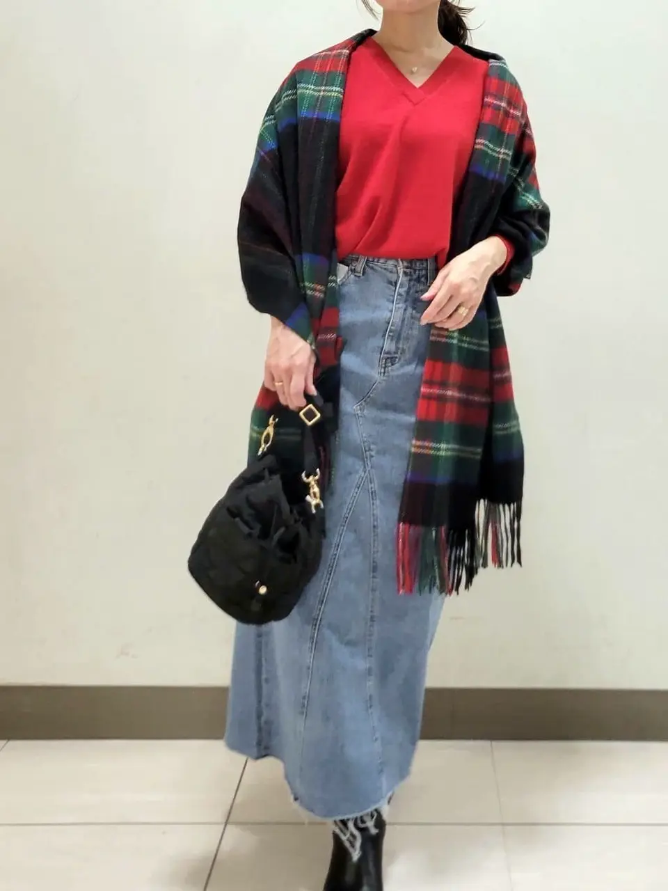 23区 濱地 コーディネート画像