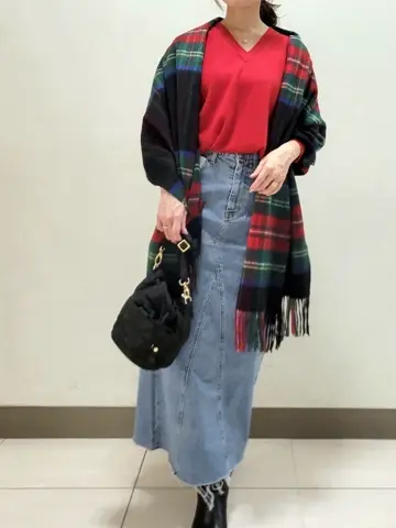 23区 濱地 コーディネート画像