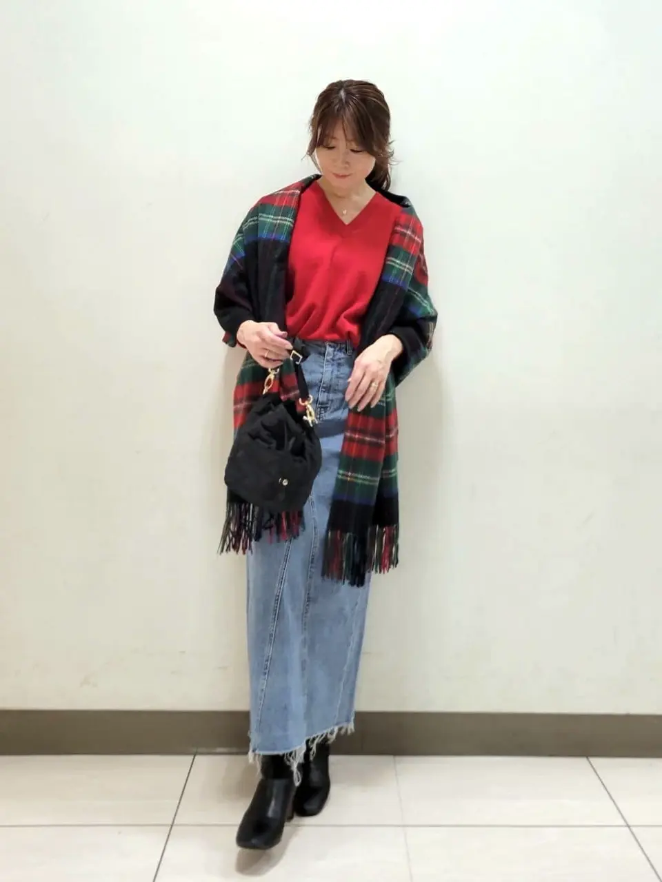 23区 濱地 コーディネート画像