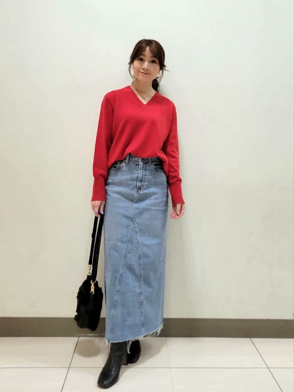 23区 濱地 コーディネート画像