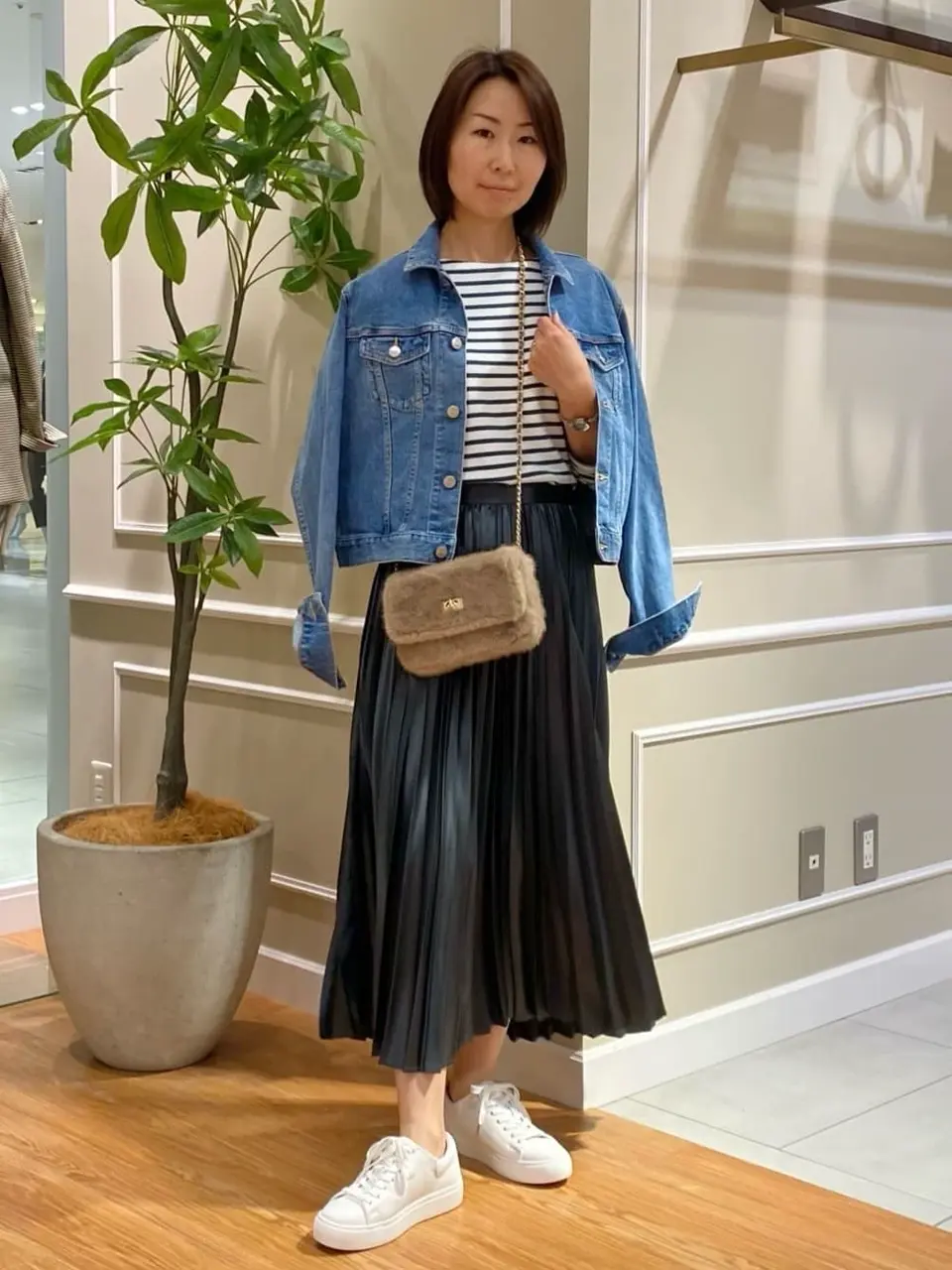 23区 KURIYAMA コーディネート画像