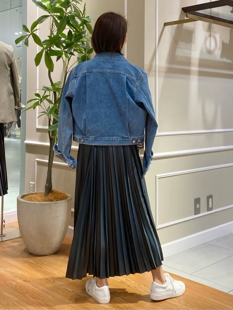 23区 KURIYAMA コーディネート画像