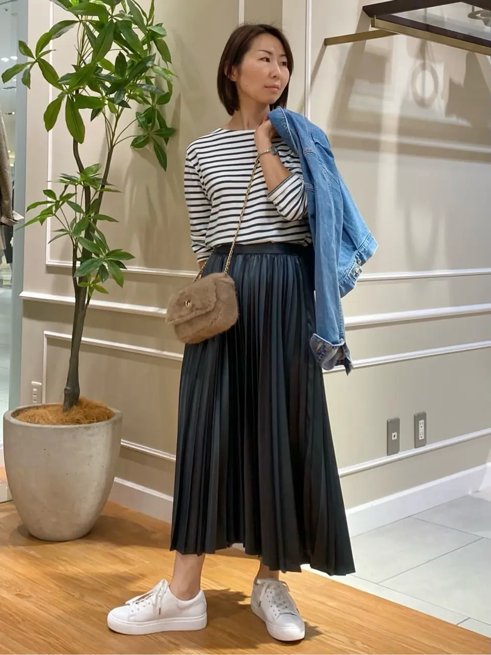 23区 KURIYAMA コーディネート画像