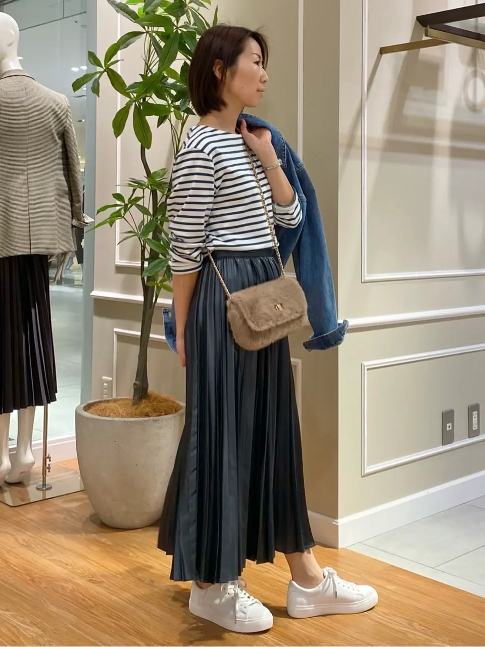 23区 KURIYAMA コーディネート画像