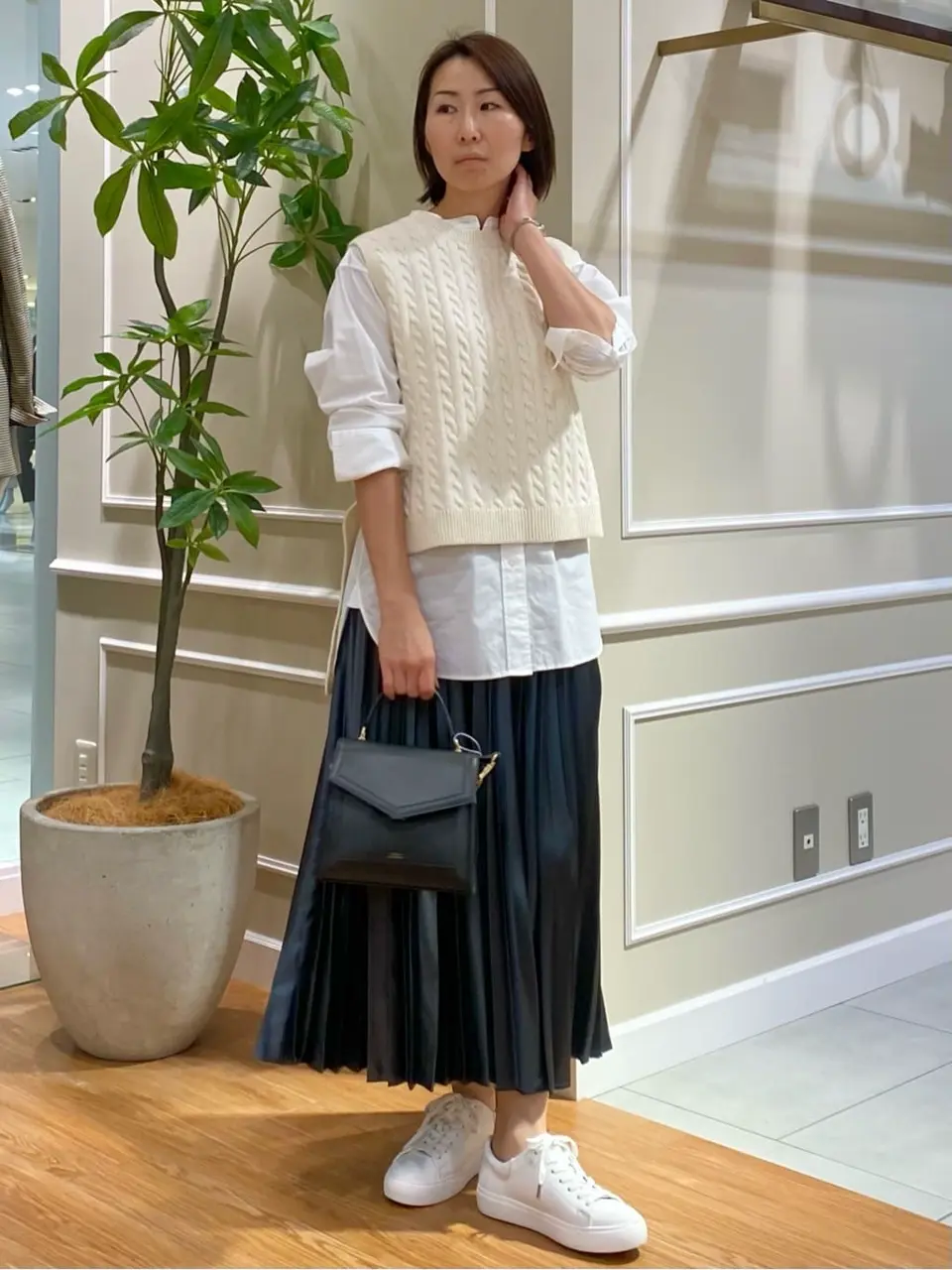 23区 KURIYAMA コーディネート画像