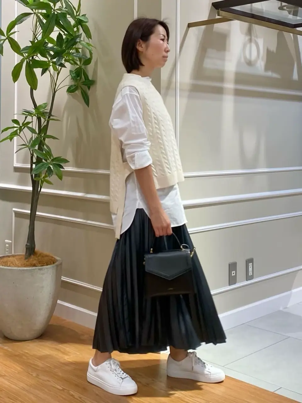 23区 KURIYAMA コーディネート画像