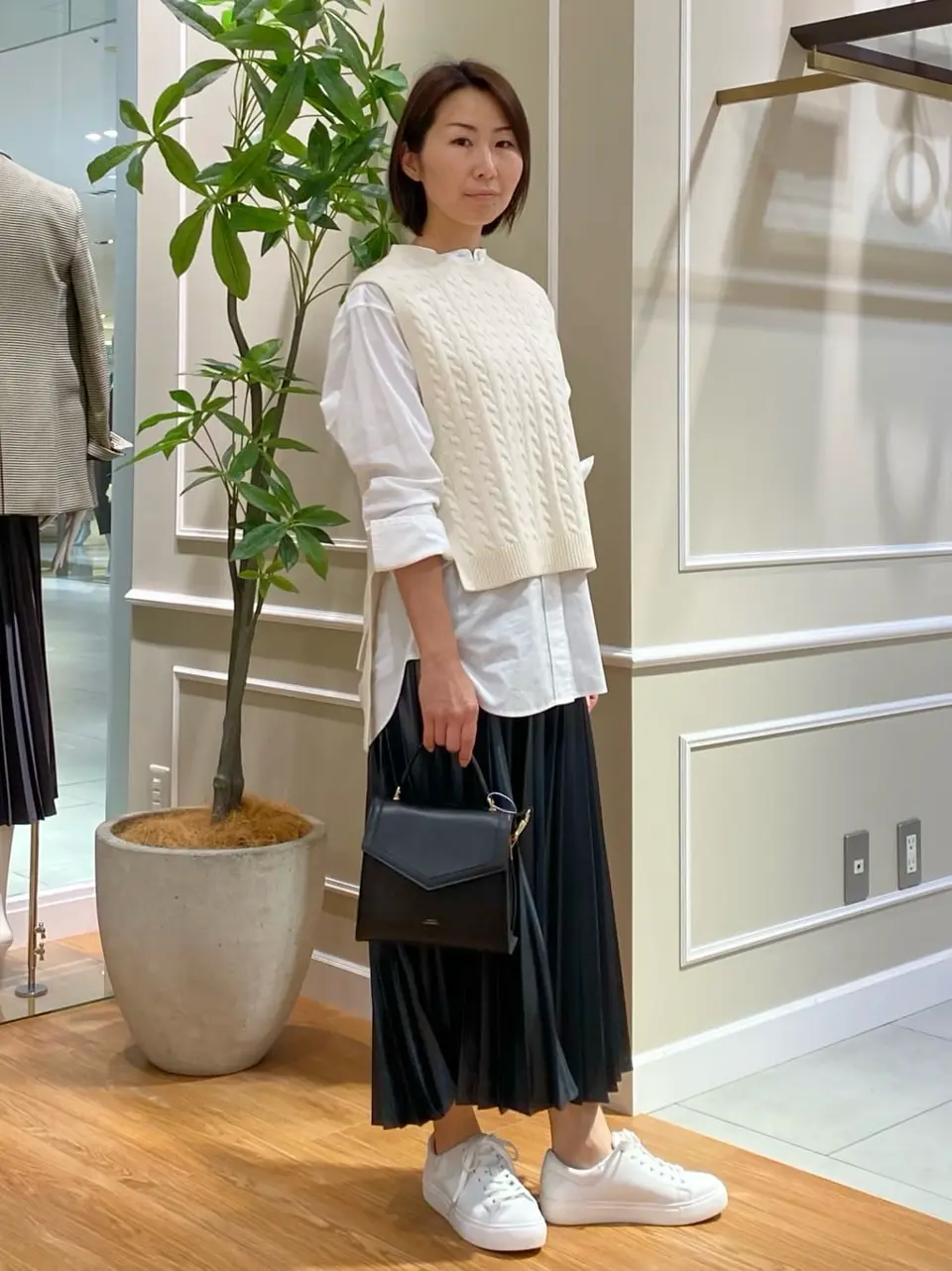 23区 KURIYAMA コーディネート画像