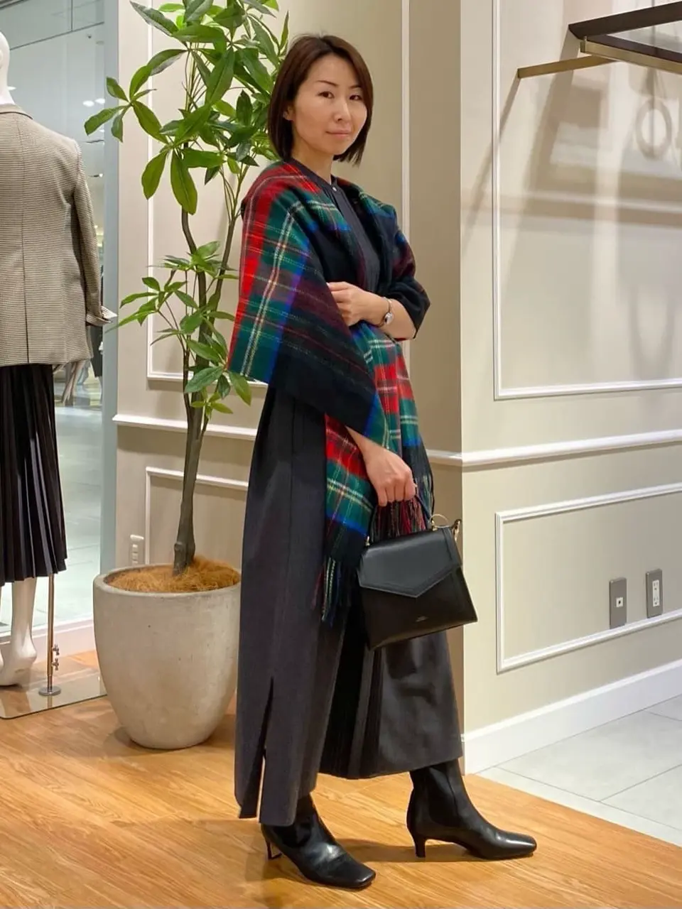 23区 KURIYAMA コーディネート画像