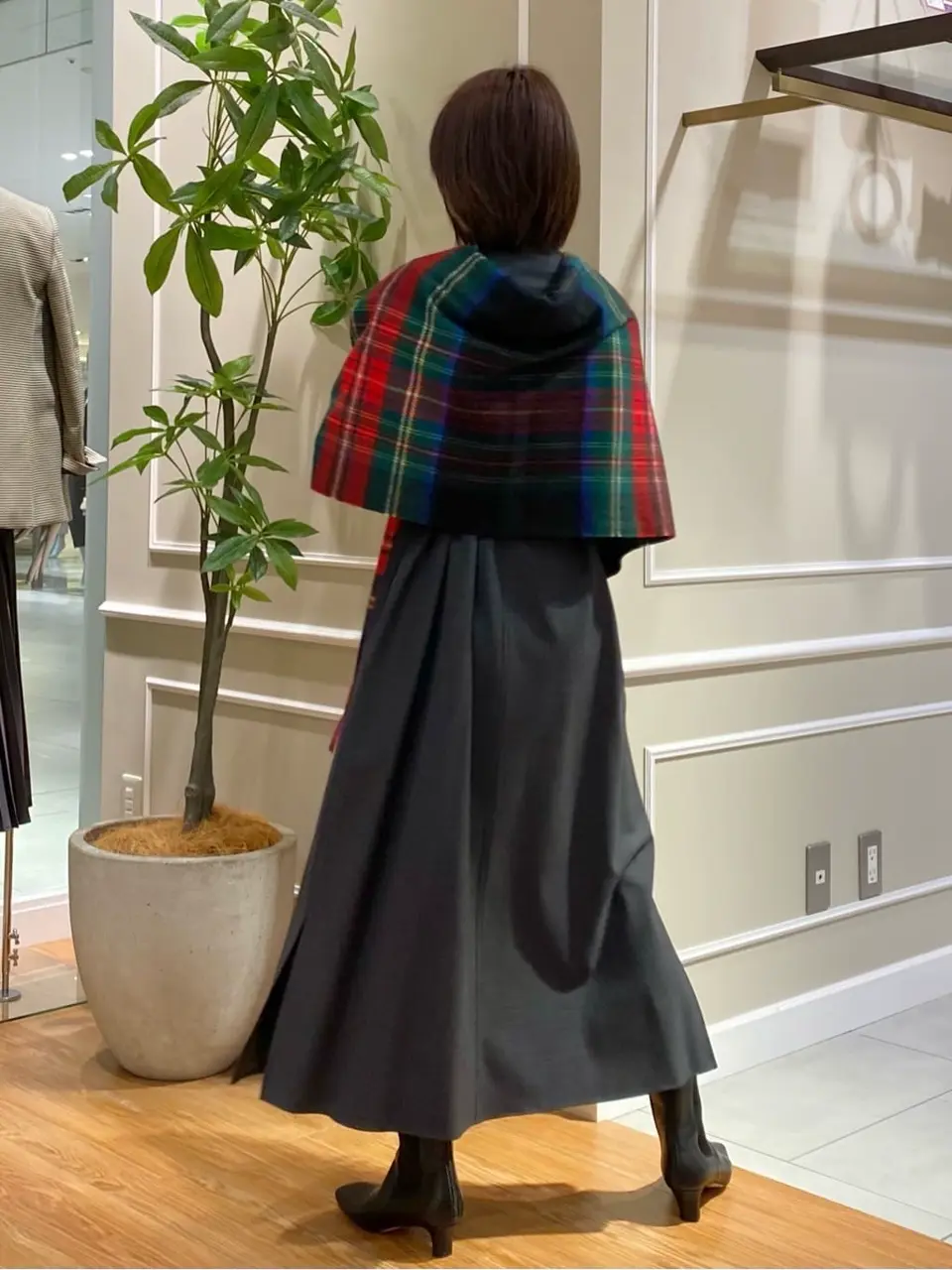 23区 KURIYAMA コーディネート画像