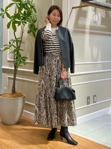 23区 KURIYAMA コーディネート画像