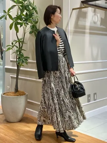 23区 KURIYAMA コーディネート画像