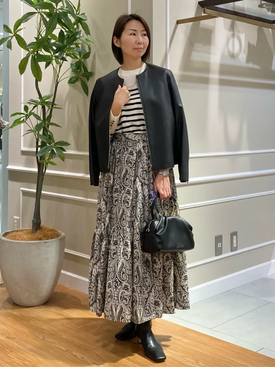 23区 KURIYAMA コーディネート画像