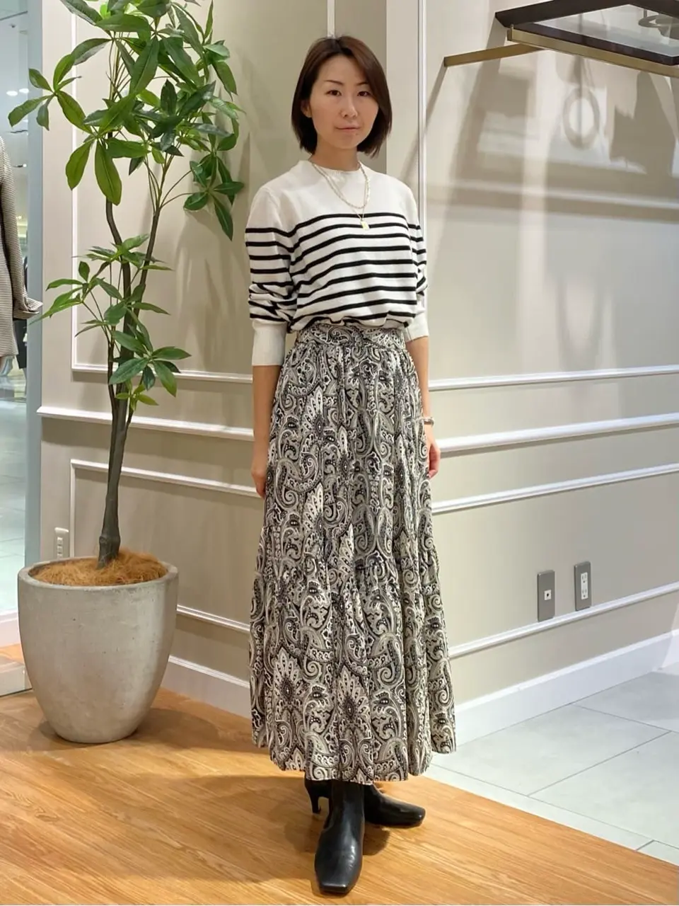 23区 KURIYAMA コーディネート画像