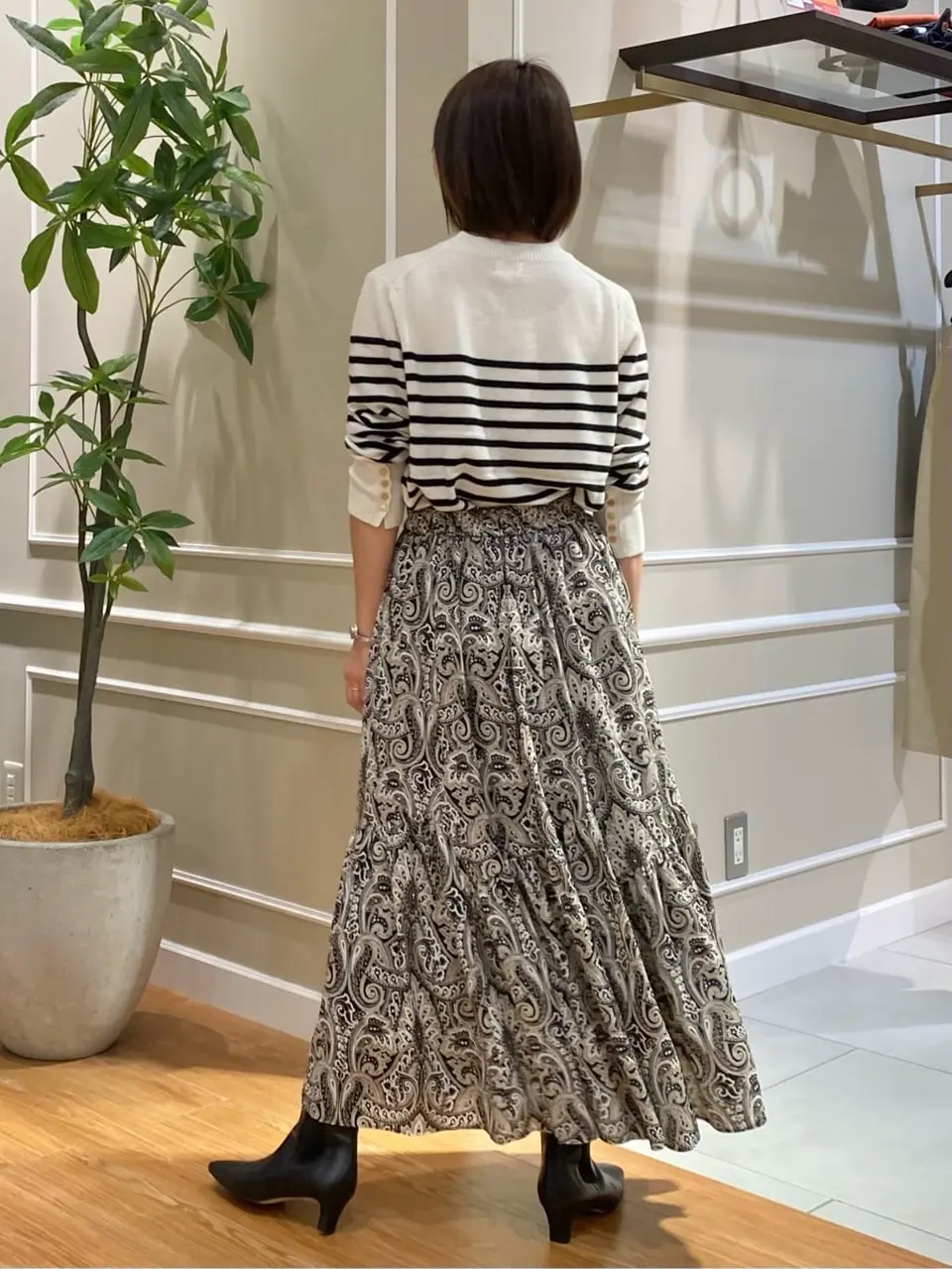 23区 KURIYAMA コーディネート画像