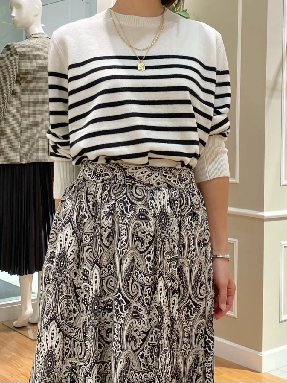 23区 KURIYAMA コーディネート画像