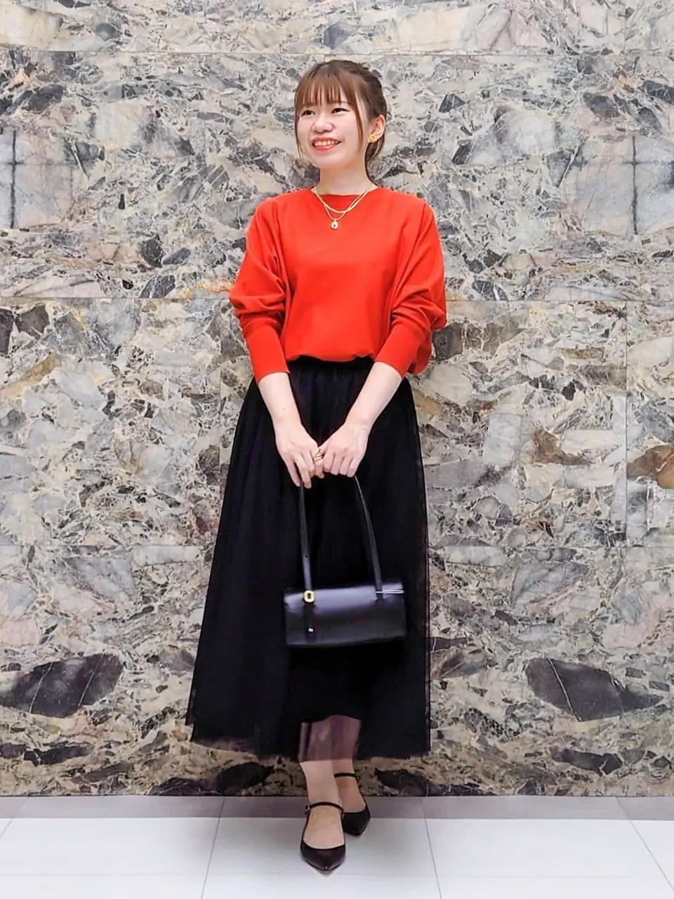 23区 五十立 コーディネート画像