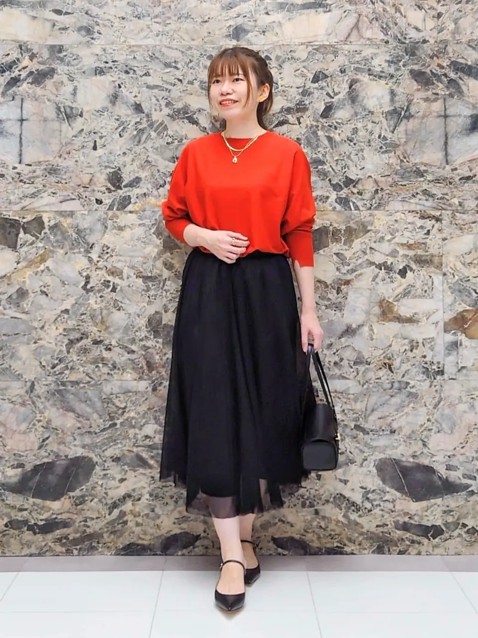 23区 五十立 コーディネート画像