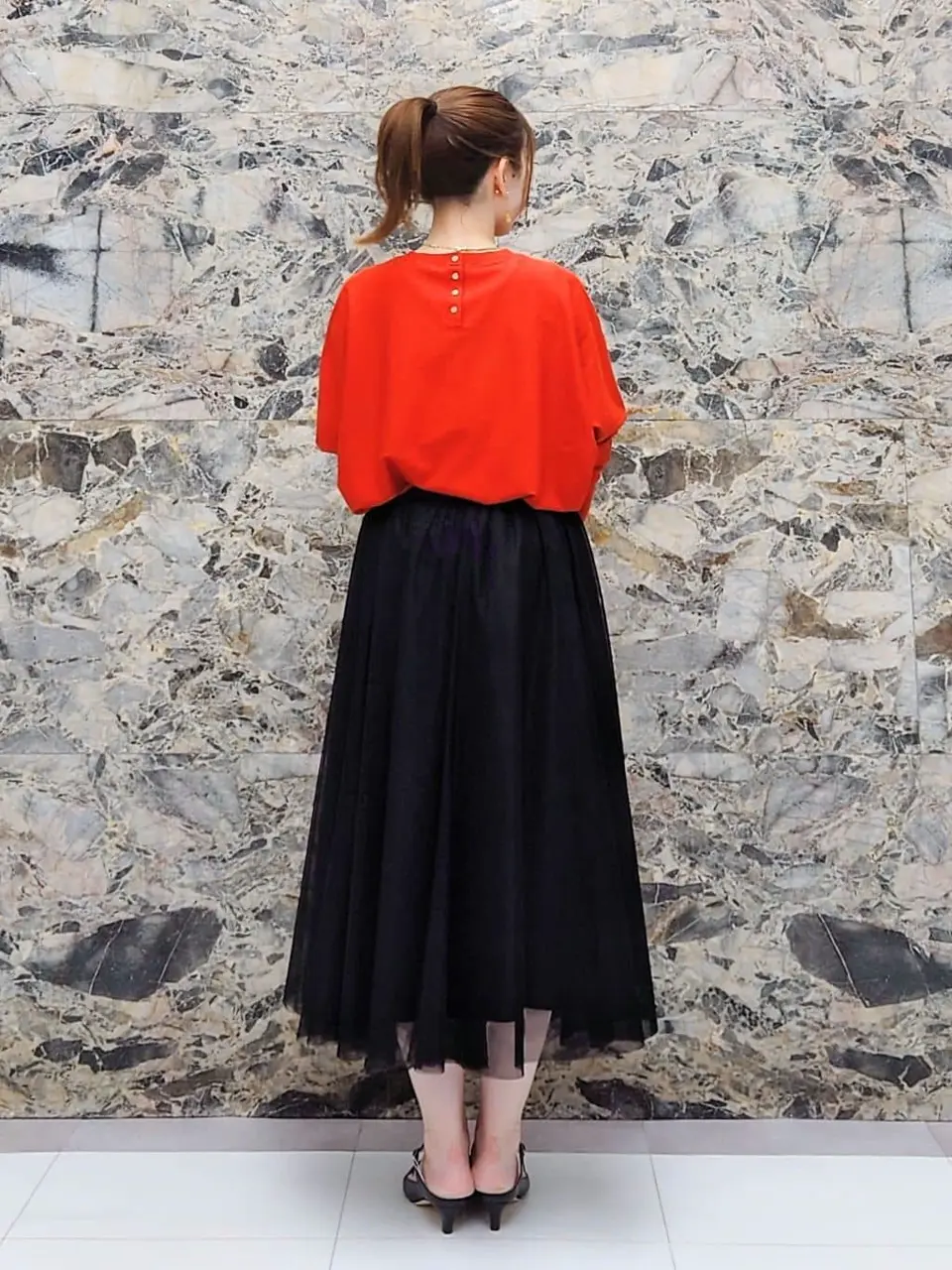 23区 五十立 コーディネート画像