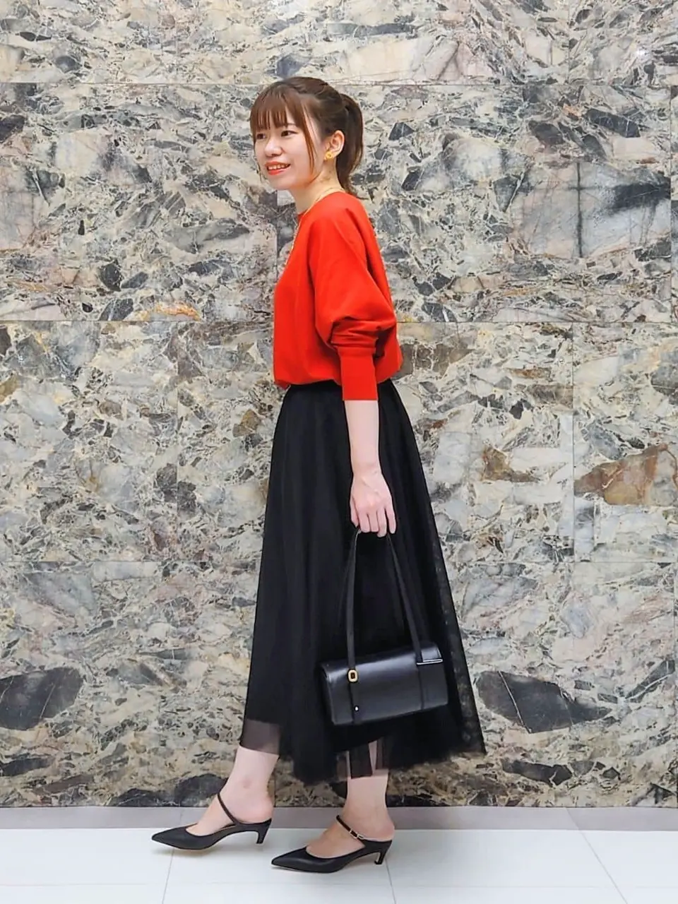 23区 五十立 コーディネート画像