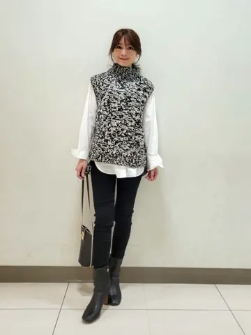 23区 濱地 コーディネート画像