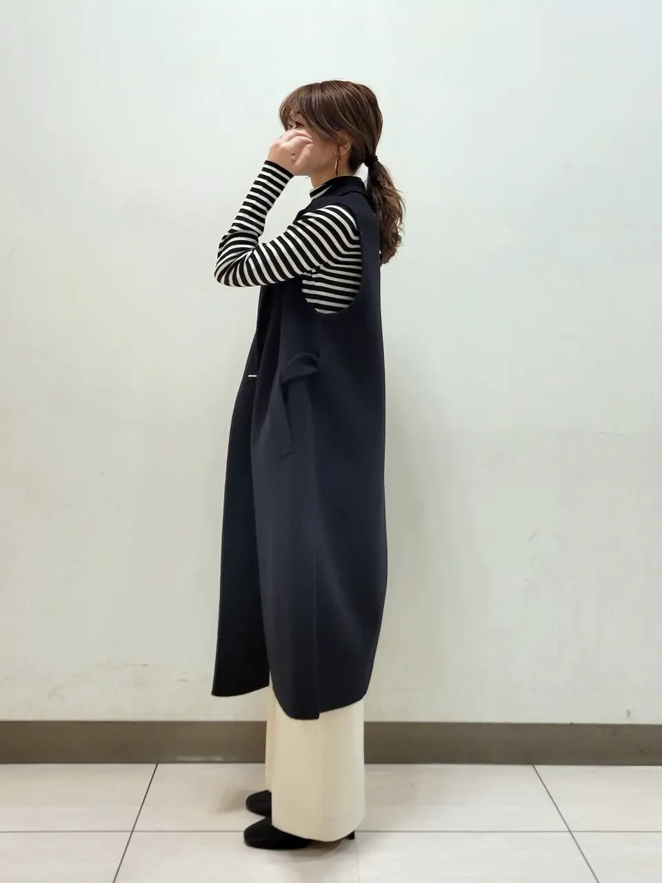 23区 濱地 コーディネート画像