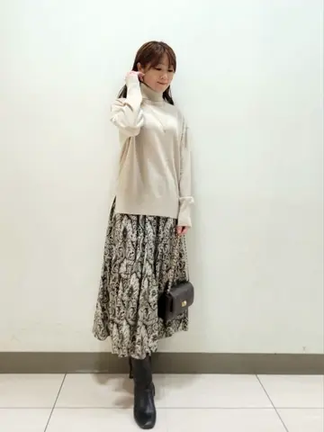 23区 濱地 コーディネート画像