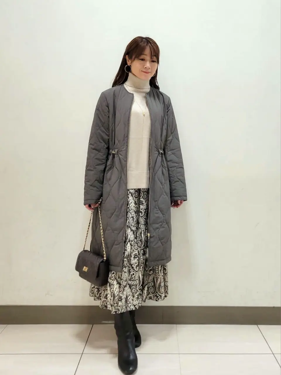 23区 濱地 コーディネート画像