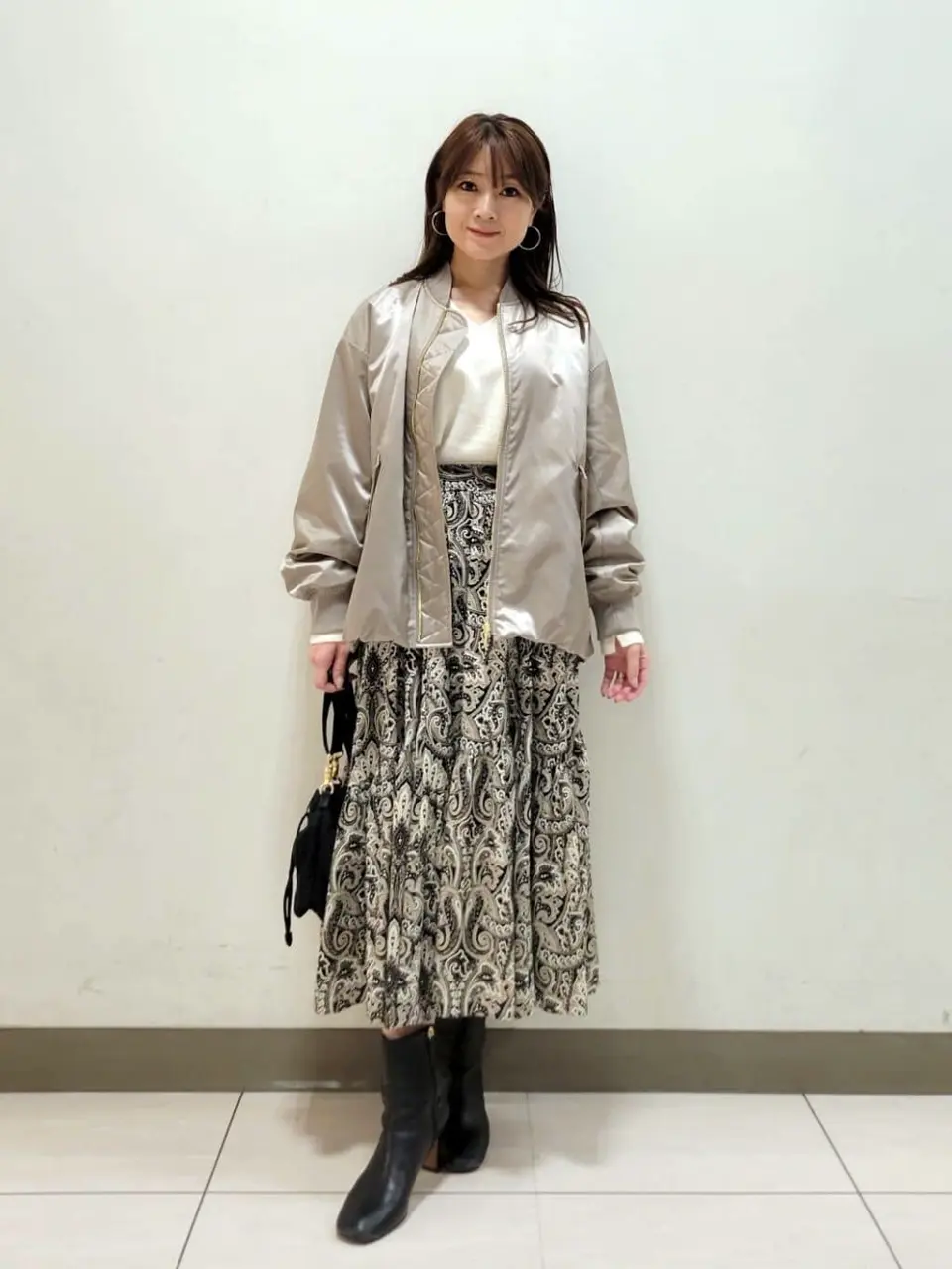  濱地 コーディネート画像