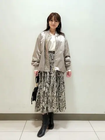 23区 濱地 コーディネート画像