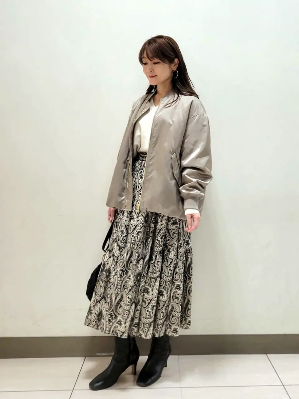 23区 濱地 コーディネート画像