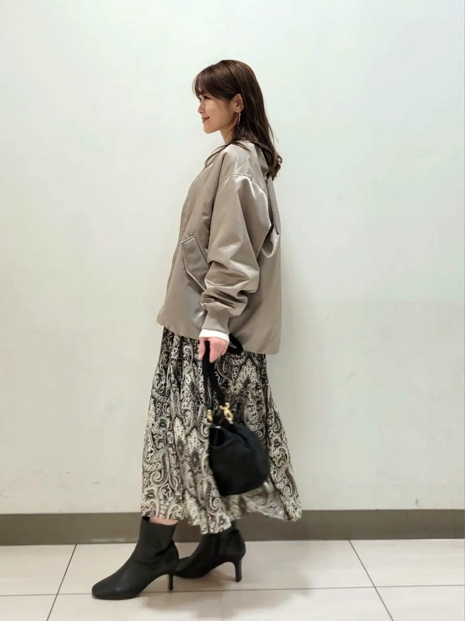 23区 濱地 コーディネート画像