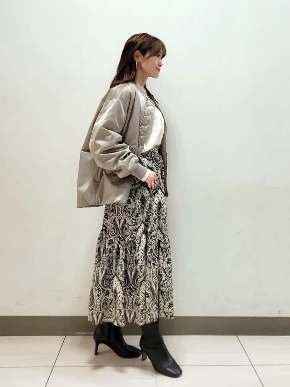 23区 濱地 コーディネート画像