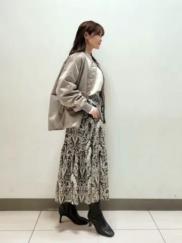 23区 濱地 コーディネート画像