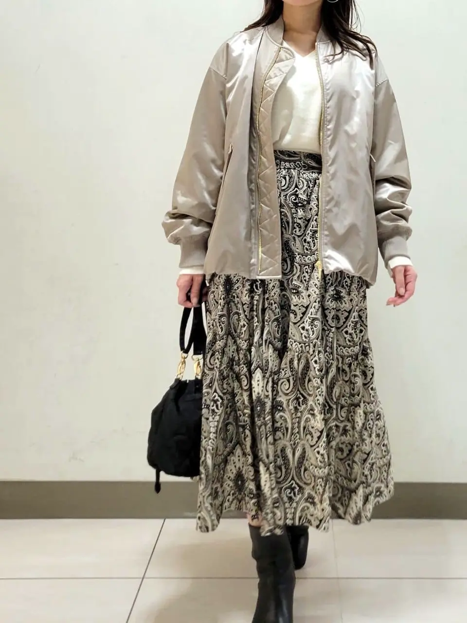 23区 濱地 コーディネート画像