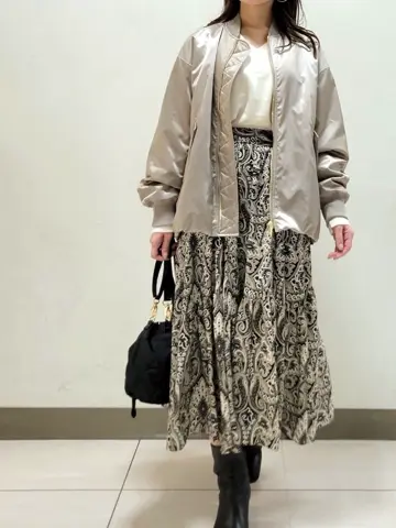 23区 濱地 コーディネート画像