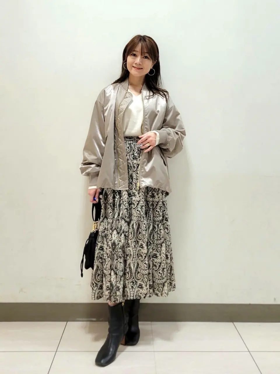 23区 濱地 コーディネート画像