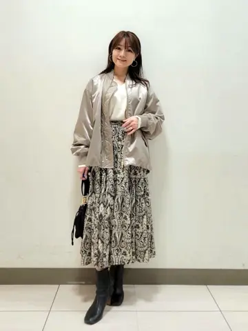 23区 濱地 コーディネート画像