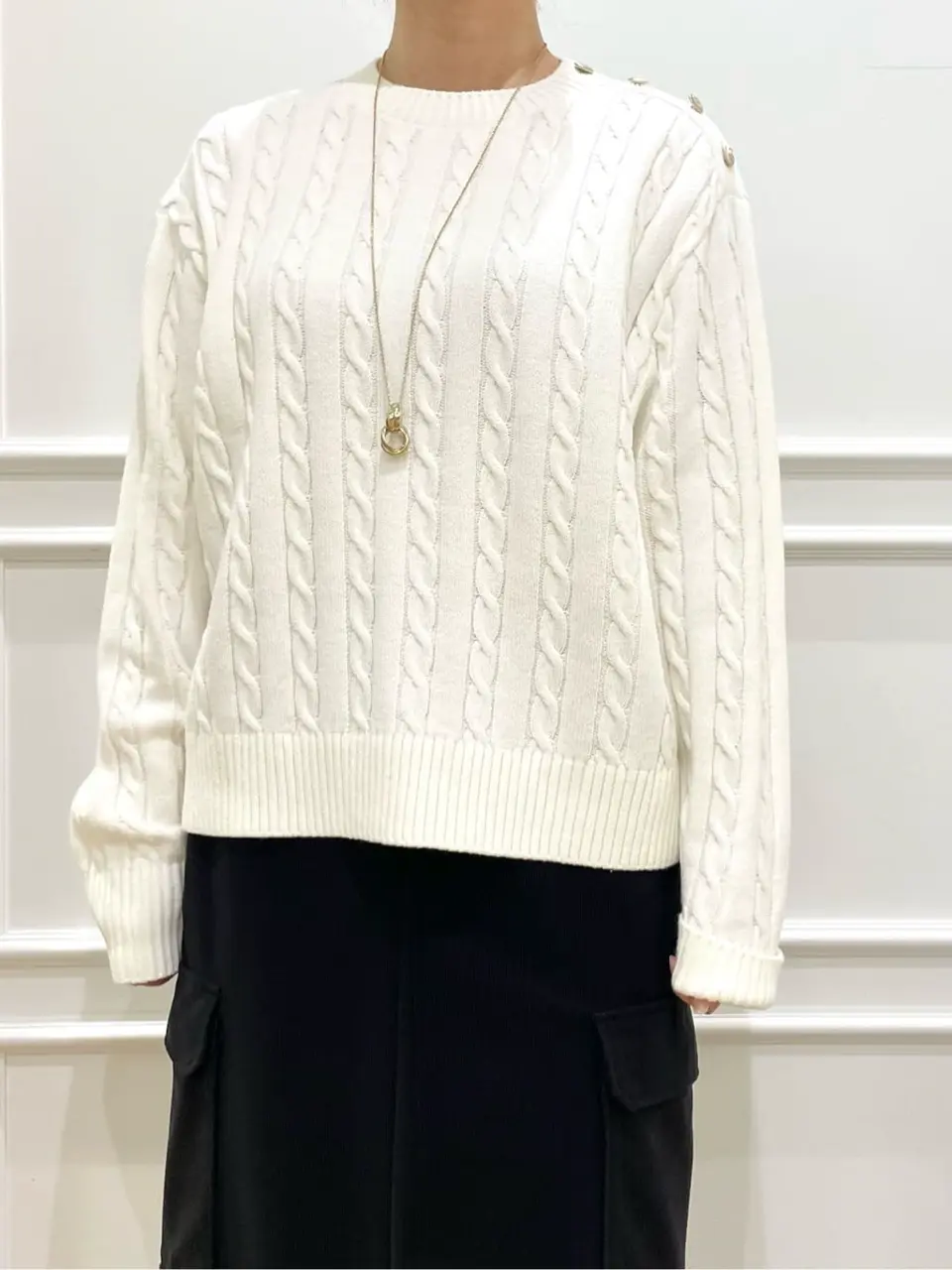 23区 スタッフ コーディネート画像