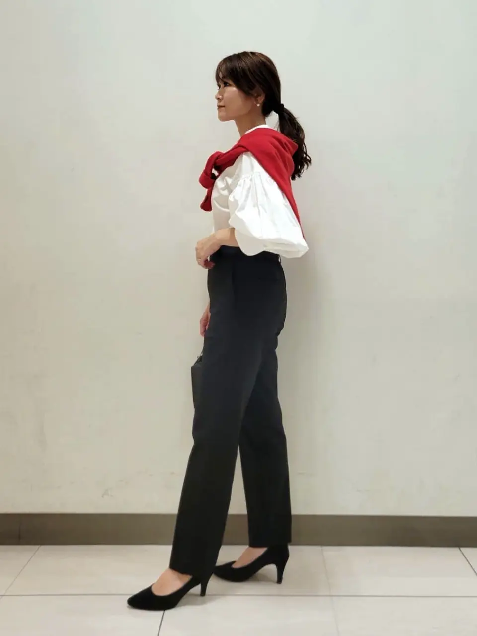 23区 濱地 コーディネート画像