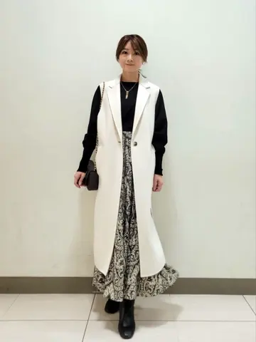 23区 濱地 コーディネート画像