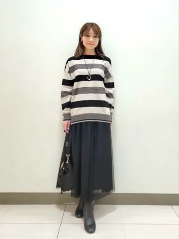 23区 濱地 コーディネート画像