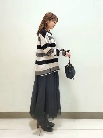 23区 濱地 コーディネート画像