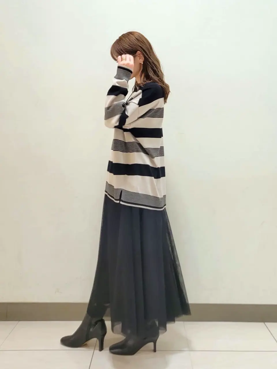 23区 濱地 コーディネート画像