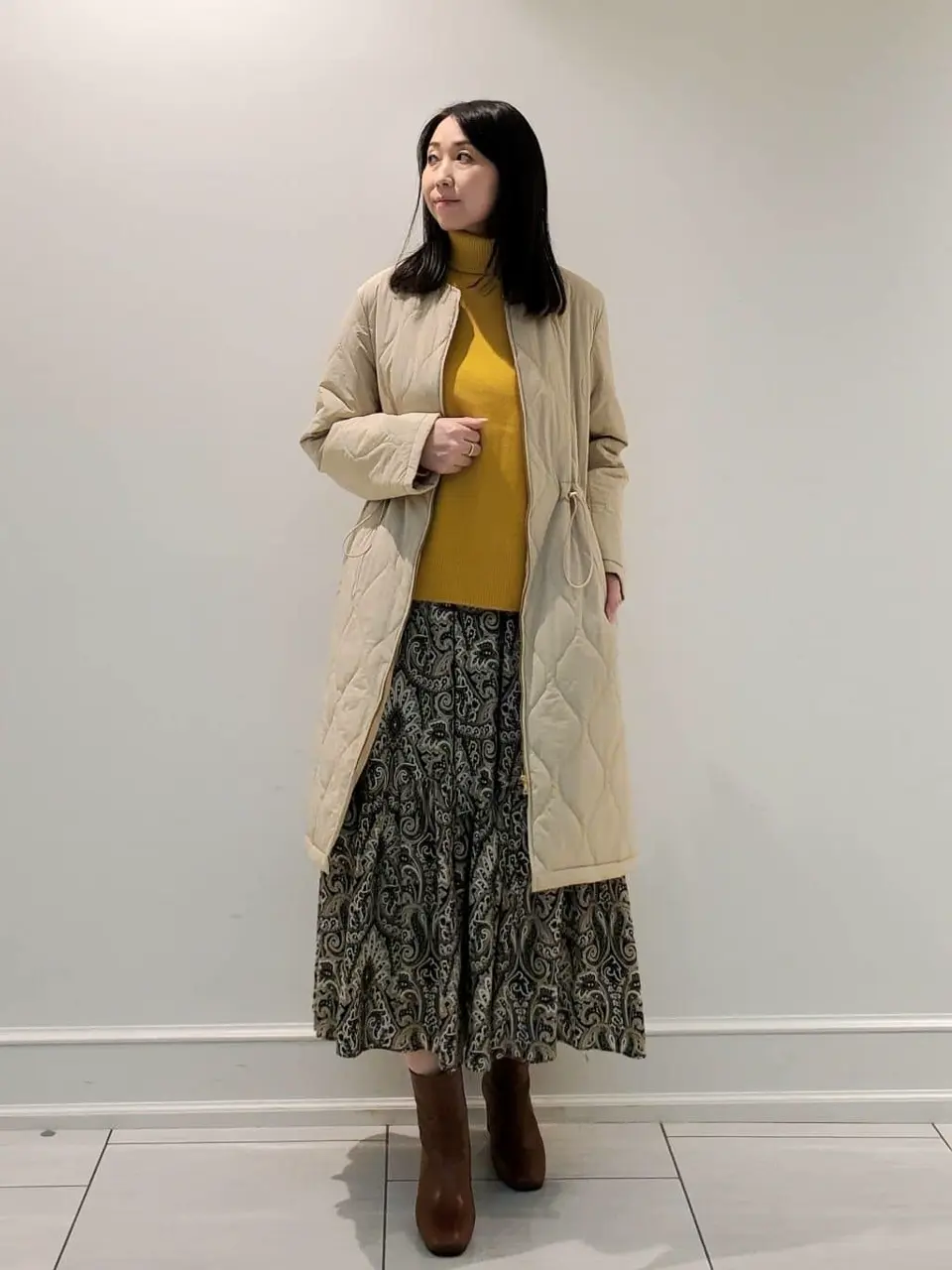  スタッフ コーディネート画像