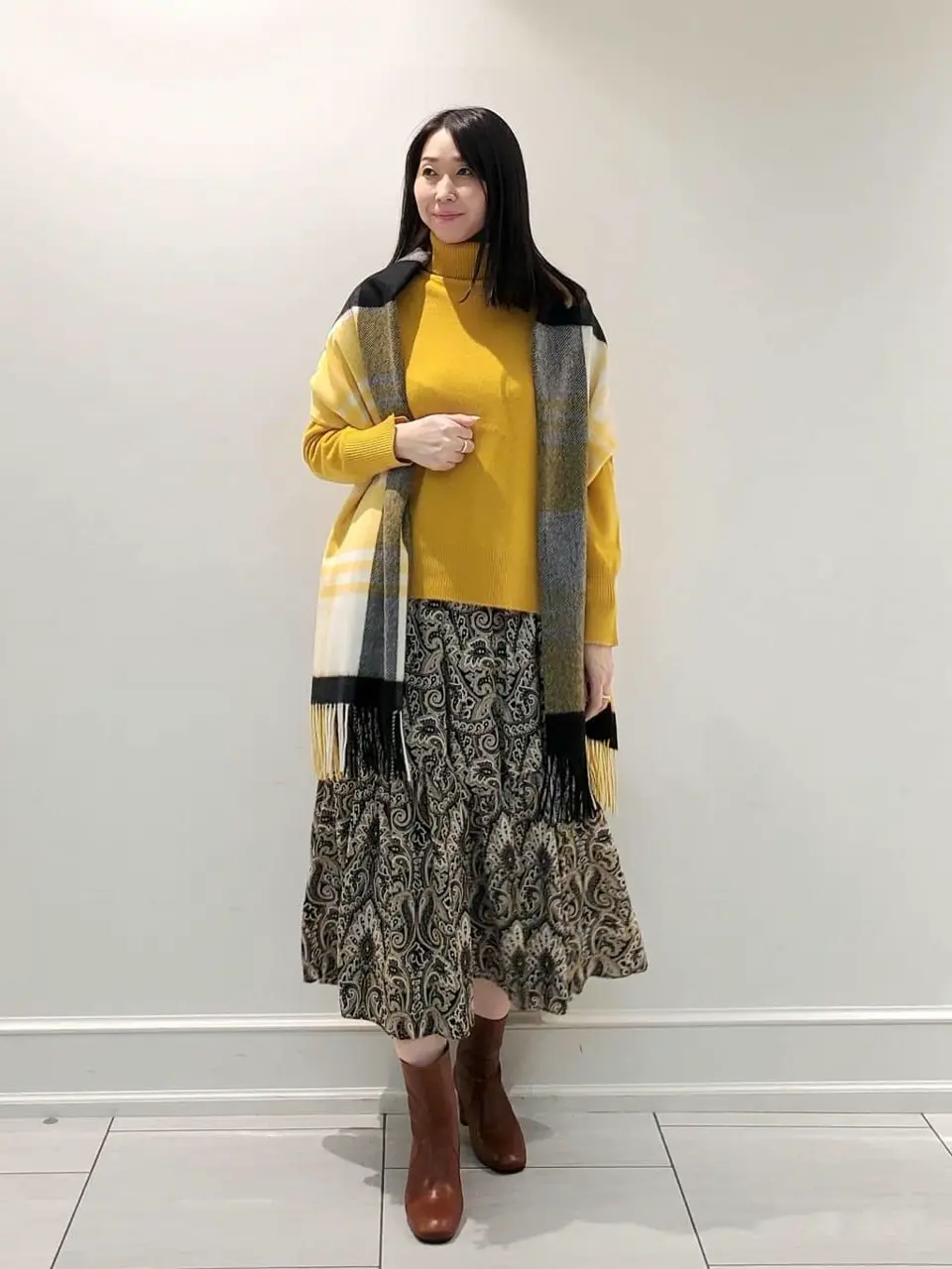  スタッフ コーディネート画像