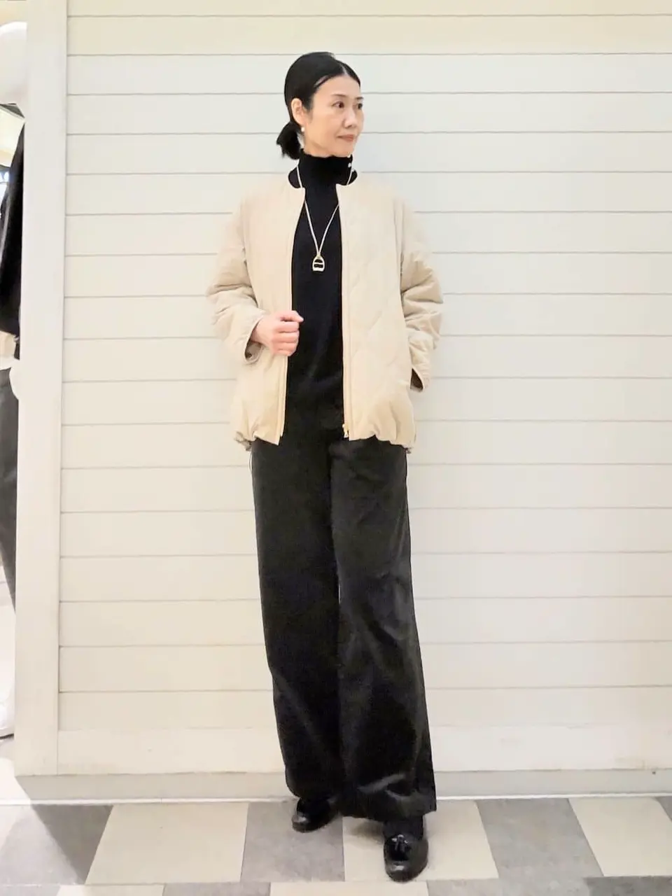 23区 虎走 コーディネート画像