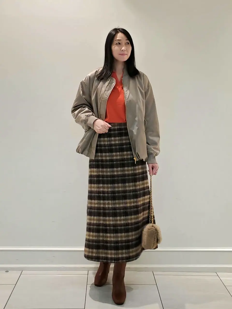 23区 スタッフ コーディネート画像