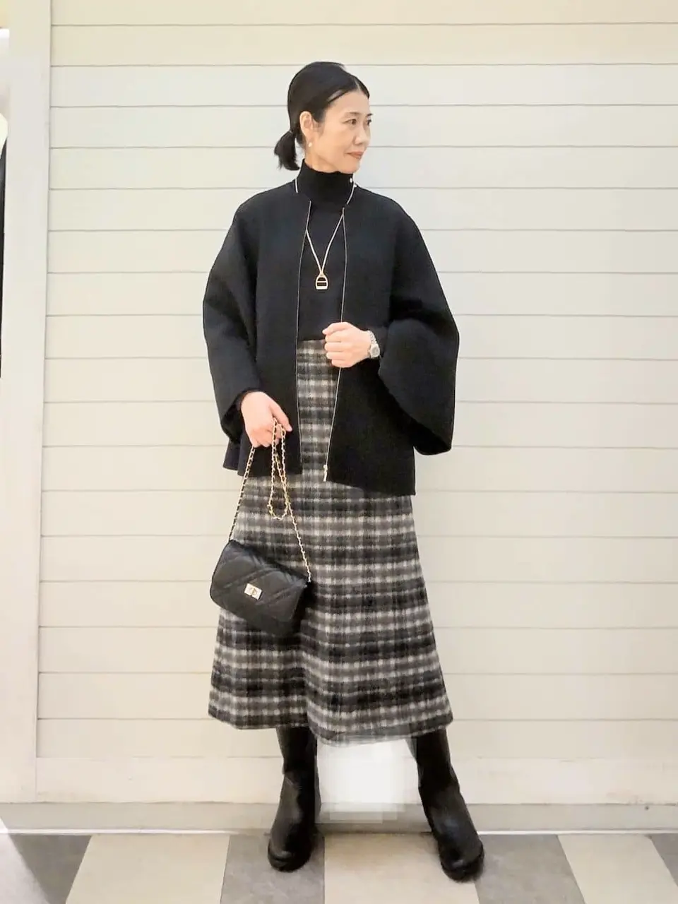 23区 虎走 コーディネート画像